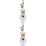 BE@RBRICK Happy Dharma Keychains 70% White Trend Based Products 5cm - фото 3