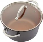 Набор посуды Ayesha Curry Kitchenware, 11 предметов, коричневый - фото 8