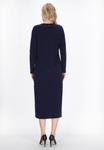 Платье DreiMaster Jumper dress, Navy/Blue - фото 3