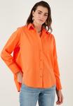 Рубашка LELA, оранжевый - фото 5