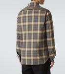Клетчатая хлопковая рубашка Rick Owens, Grey Plaid - фото 4