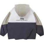 Защитная одежда от солнца для подростков Jeep, серая - фото 5