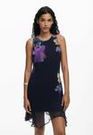 Платье Desigual FLORAL, Black - фото