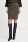 Юбка Joseph Ribkoff, зеленый - фото
