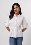 Блуза Anna Field Button-down blouse, White - фото
