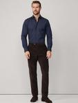 Рубашка Slim Fit на пуговицах Hackett London, Night blue - фото 6