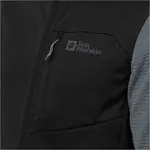 Жилет Jack Wolfskin Highest Peak, черный - фото 4