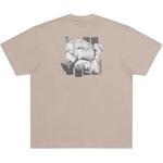 Футболка с короткими рукавами Unisex UNDEFEATED, хаки - фото