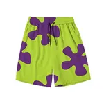 Пижамные штаны унисекс ECONICE, Spongebob Shorts - фото 2