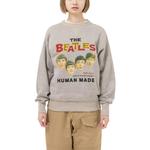 Свитшот Beatles HUMAN MADE, серый - фото 4