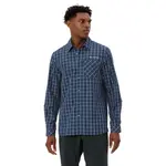 Рубашка VAUDE Albsteig III, синий - фото