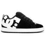 Скейтерская обувь Court Graffik Dc Shoes, черный - фото 3