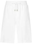 Dolce & Gabbana шорты с логотипом, белый - фото