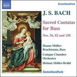 Диск CD Cantatas Nos 56 82 158 - J.S. Bach - фото