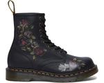 Ботинки кожаные Dr. Martens 1460 с принтом, черный - фото 4