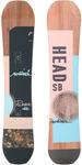 Head Сноуборд Rose black/pink 138 - фото