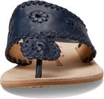 Шлепанцы Jacks Flat Sandal Jack Rogers, цвет Midnight Navy/Midnight Navy - фото 2