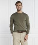 Свитер шерстяной Stenströms Regular Fit, зеленый - фото 3