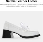 Женские лоферы Coach Natalie, белый - фото 2