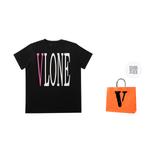 VLONE футболка унисекс, Черный - фото 3