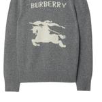 Свитер Ekd Burberry, серый - фото 8
