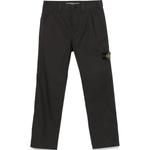 Брюки с компасом Compass Badge STONE ISLAND, черный - фото