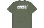 Футболка мужская Aape, зеленый - фото 5