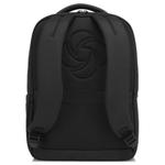 Samsonite Черный рюкзак мужской средний тканевый - фото 7