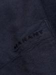 Футболка с вышитым логотипом MARANT, синий - фото 5