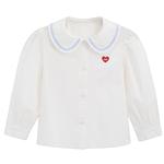 Рубашка для детей 3-7 лет GAP, синий - фото 2