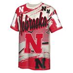 Футболка Nebraska Huskers Make Noise Outerstuff - фото 3