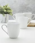 Набор из 4 кружек Everyday Whiteware Fitz and Floyd, White - фото 3