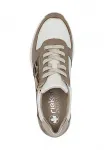 Basket basse alburi trainers Rieker, Beige Combi - фото 3