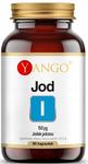 Yango, Йод, йодид калия для щитовидной железы, 90 капсул. - фото