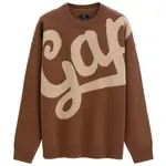 Джемпер унисекс GAP, синий - фото 4