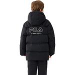 Детская пуховая куртка FILA, синий - фото 3