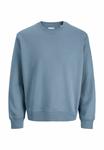 Толстовка Jack & Jones JJESTAR BASIC CREW NECK, Blue Mirage/Light Blue - фото 7