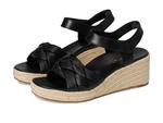 Туфли VIONIC Saratoga Espadrille Sandals, черный - фото
