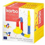 ПОДВИЖНЫЕ КОНСТРУКЦИОННЫЕ БЛОКИ KORBO Basic 120 шт + Тромбеле 17 шт - фото 2