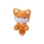 Милый и очаровательный плюшевый лис YIHEGE, коричневый - фото