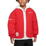 Детская куртка для дошкольников Nike, красный - фото