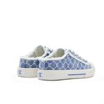 Кроссовки Champion Campus Skateboarding Shoes Women's Low-top Blue, синий - фото 4