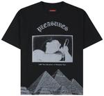 Рубашка Pleasures Elevation Heavyweight Shirt, черная - фото