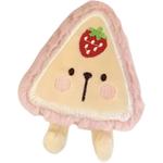 Пищащая плюшевая подвеска пицца высота 11см KEBO - фото 2