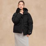 Champion Женская пуховая куртка, Ecru - фото 9