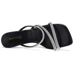 DAPHNE Шлепанцы Женские, Черный - фото 4