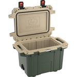 Pelican 50QT Elite Cooler (Hunter Green / Tan) - фото 3