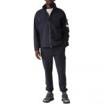 STONE ISLAND Куртка с высоким воротником на молнии, Blue - фото 6