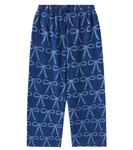 Прямые джинсы Bows Tinycottons, Blue Denim - фото 4