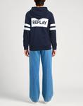 Толстовка Replay, полуночно-синий - фото 3